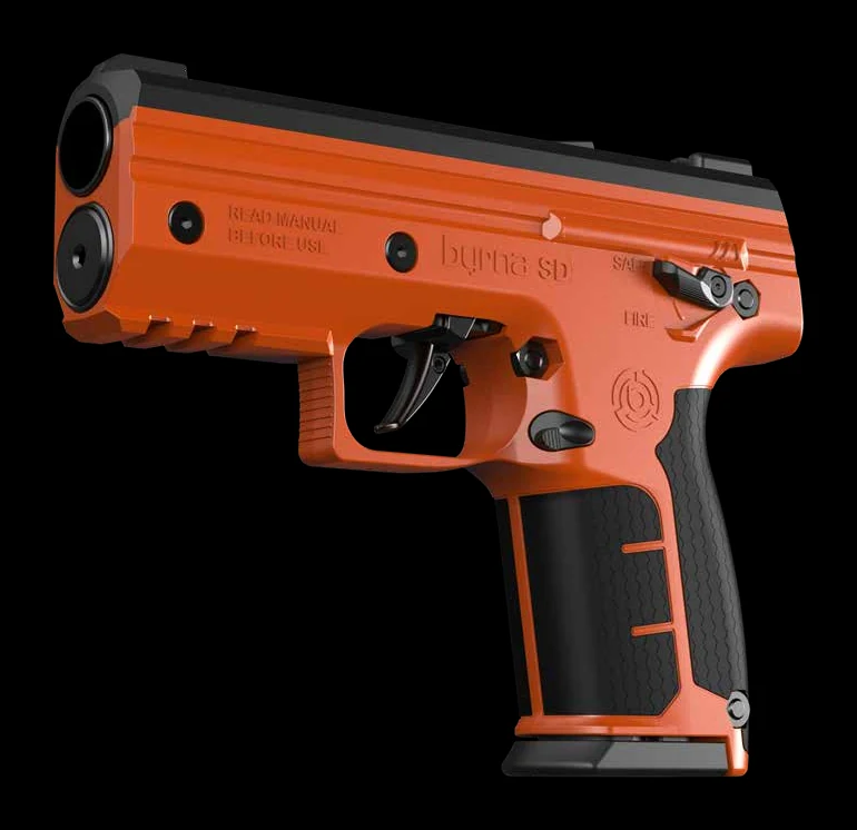 Byrna SD less-lethal launcher